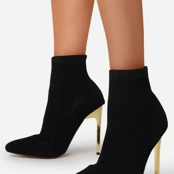 Ankle Sock Boot - Picture 1 of 5